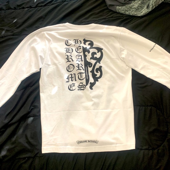CHROME HEARTS LONG SLEEVE SHIRT (BRAND NEW) - Picture 1 of 3